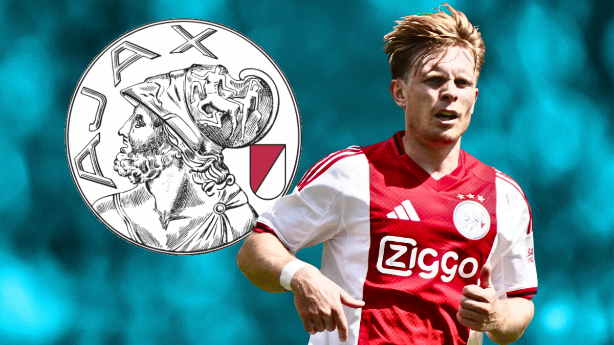 Oliver Edvardsen, Ajax