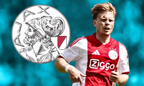 Oliver Edvardsen, Ajax