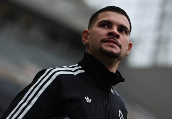 Bruno Guimaraes, Newcastle, 2025/26