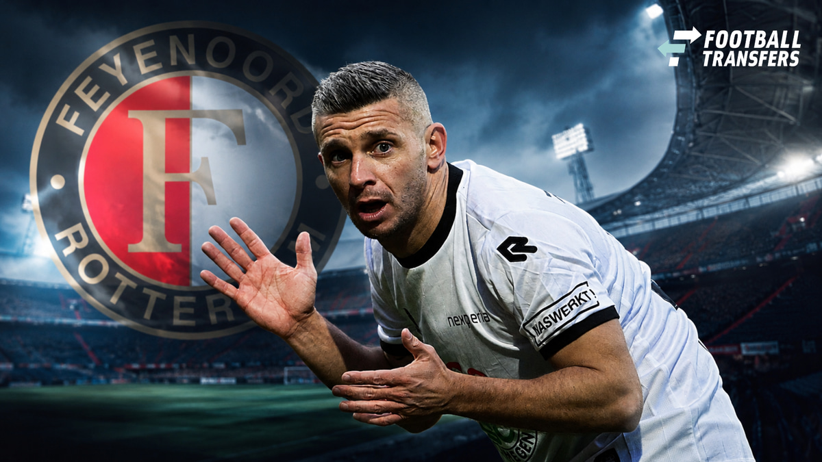 Bryan Linssen, Feyenoord, De Kuip