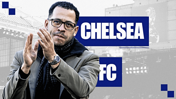 Liam Rosenior is Chelsea's new manager