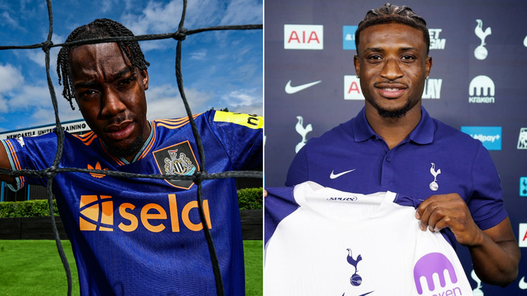 Anthony Elanga and Mohammed Kudus moved on 11 July