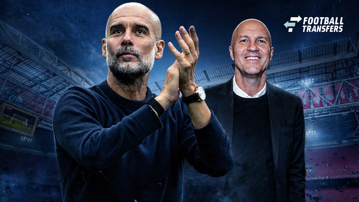 Josep Guardiola, Jordi Cruijff, Ajax