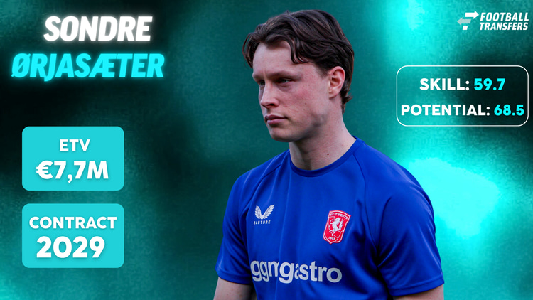 Sondre Ørjasæter bij FC Twente