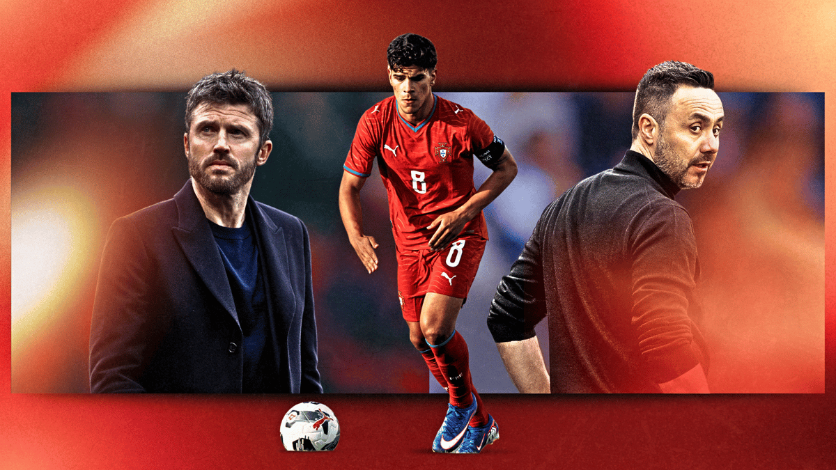 Michael Carrick, Mateus Fernandes, Roberto de Zerbi