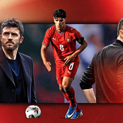 Michael Carrick, Mateus Fernandes, Roberto de Zerbi