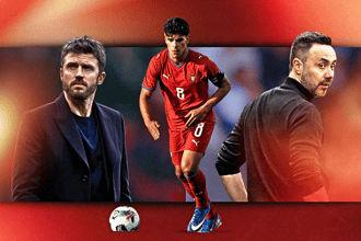 Michael Carrick, Mateus Fernandes, Roberto de Zerbi