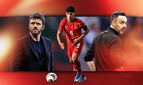 Michael Carrick, Mateus Fernandes, Roberto de Zerbi