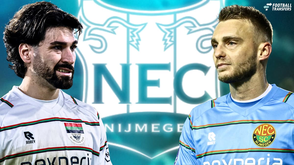 Jasper Cillessen, Gonzalo Crettaz, NEC