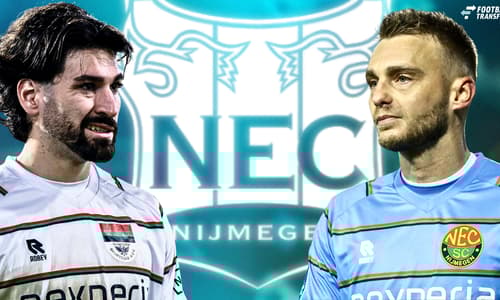 Jasper Cillessen, Gonzalo Crettaz, NEC