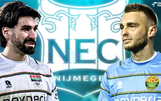 Jasper Cillessen, Gonzalo Crettaz, NEC