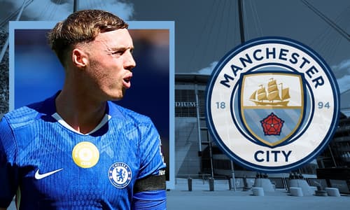 Cole Palmer, Man City, 2025/26