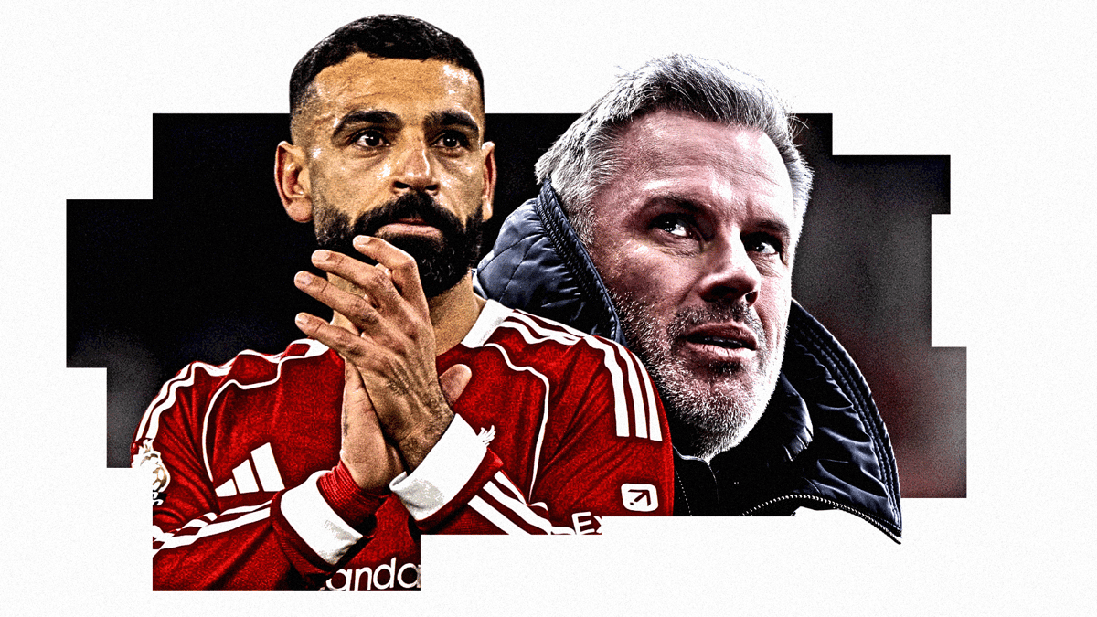 Mohamed Salah, Jamie Carragher