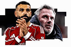Mohamed Salah, Jamie Carragher