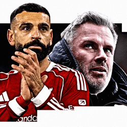 Mohamed Salah, Jamie Carragher