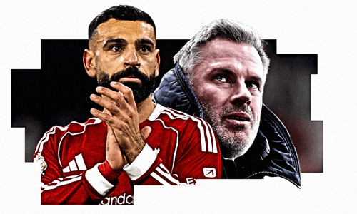 Mohamed Salah, Jamie Carragher