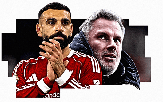 Mohamed Salah, Jamie Carragher