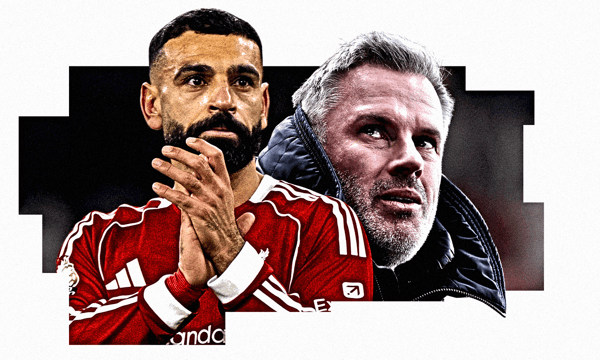 Mohamed Salah, Jamie Carragher