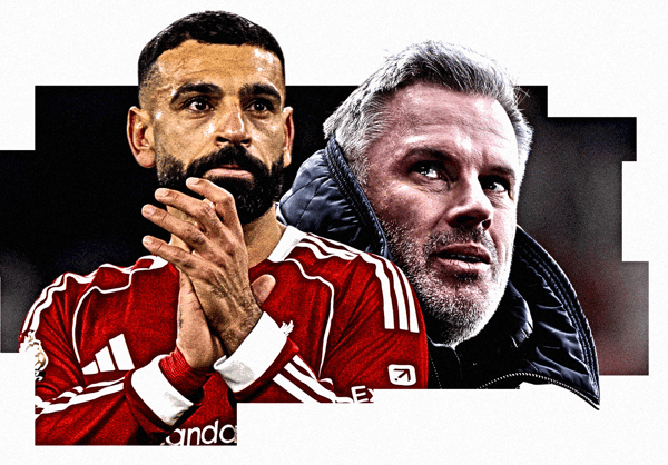 Mohamed Salah, Jamie Carragher