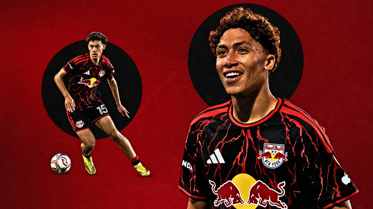 Adri Mehmeti, Julian Hall, Red Bull New York
