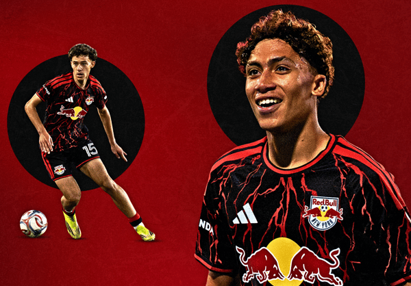 Adri Mehmeti, Julian Hall, Red Bull New York