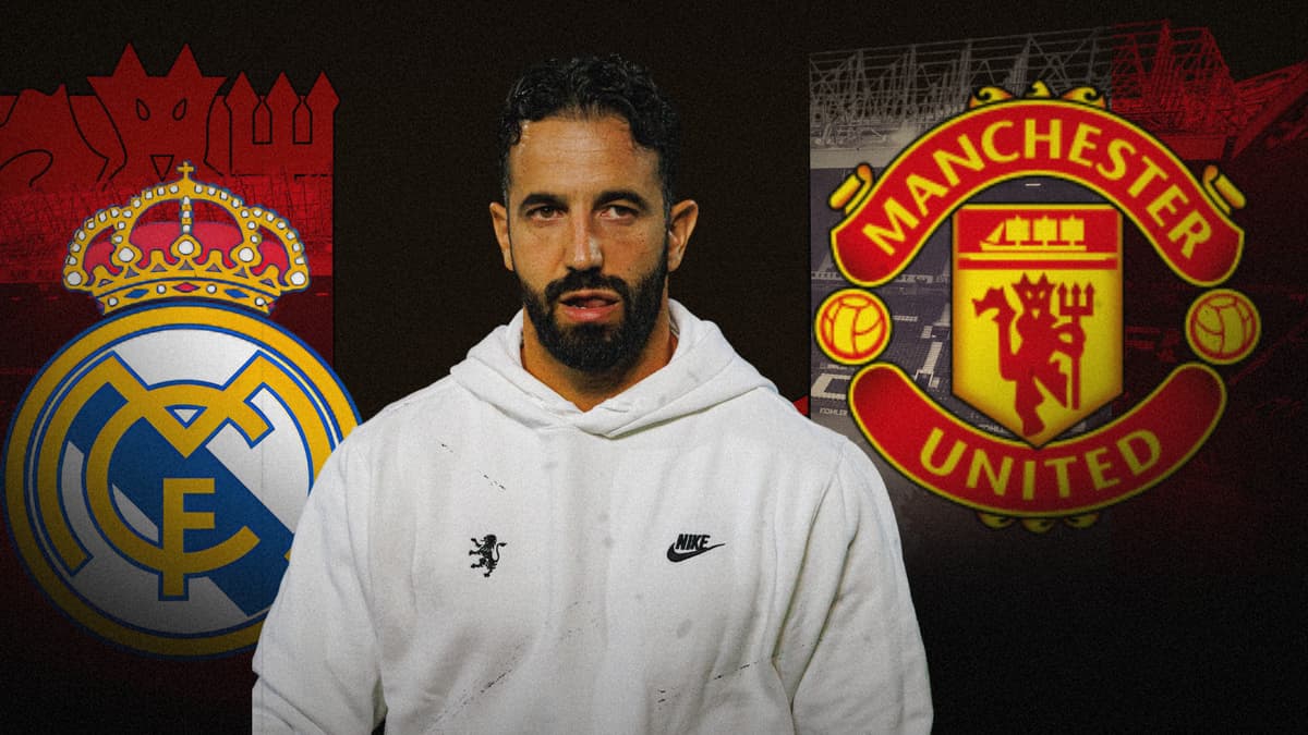 Ruben Amorim, Man Utd, Real Madrid