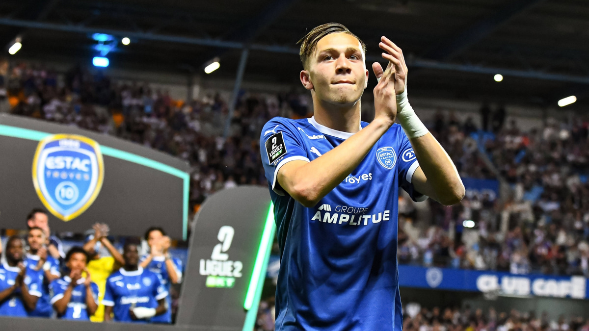 Mathys Detourbet, Troyes, 2025/26
