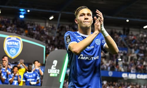 Mathys Detourbet, Troyes, 2025/26