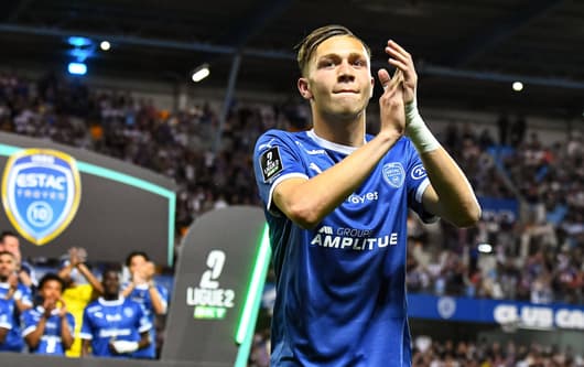 Mathys Detourbet, Troyes, 2025/26