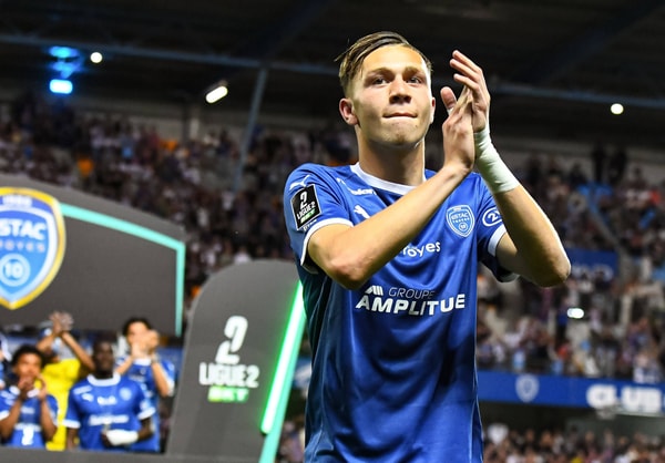 Mathys Detourbet, Troyes, 2025/26