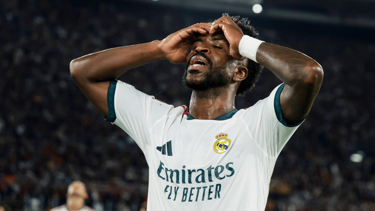 Vincius Junior has been in poor form to start the season with Real Madrid.