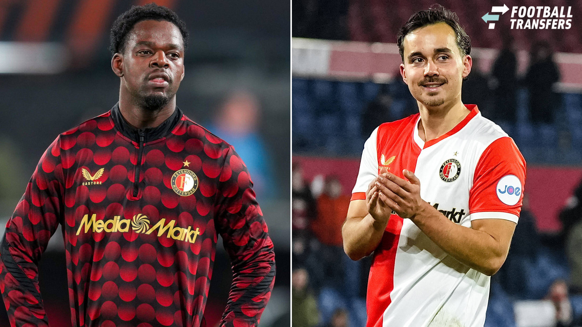 Jordan Lotomba, Mats Deijl, Feyenoord