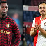 Jordan Lotomba, Mats Deijl, Feyenoord