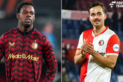 Jordan Lotomba, Mats Deijl, Feyenoord