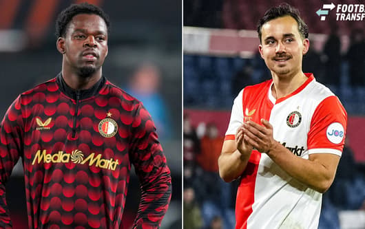 Jordan Lotomba, Mats Deijl, Feyenoord
