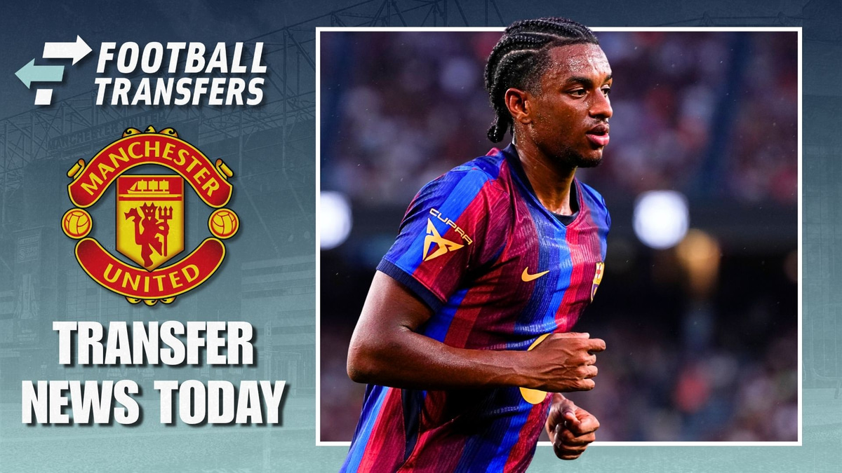 Alejandro Balde, Man Utd Transfer News Today
