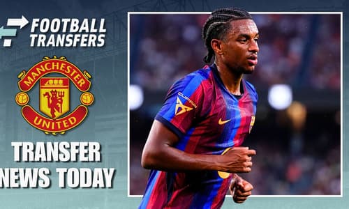 Alejandro Balde, Man Utd Transfer News Today