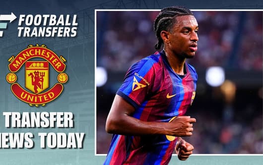 Alejandro Balde, Man Utd Transfer News Today