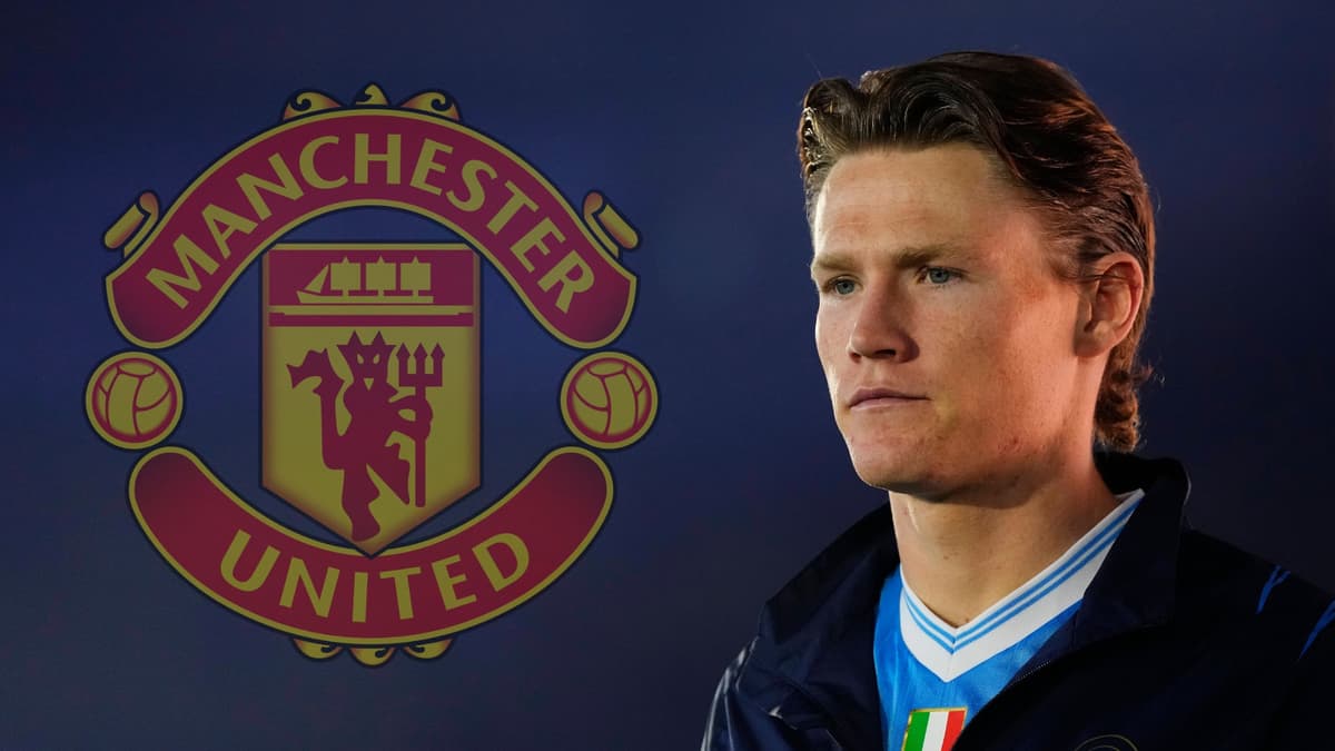 Scott McTominay, Napoli, Man Utd