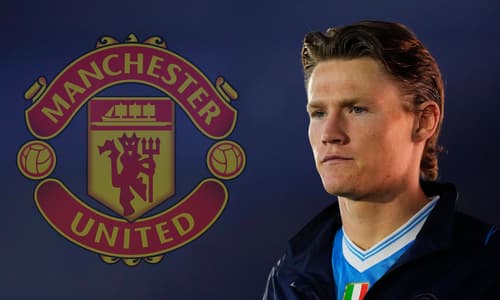 Scott McTominay, Napoli, Man Utd