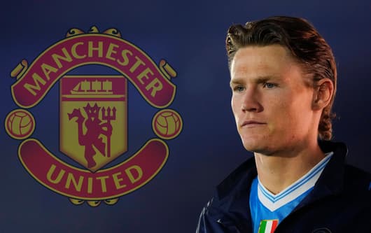 Scott McTominay, Napoli, Man Utd