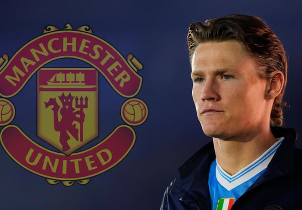 Scott McTominay, Napoli, Man Utd