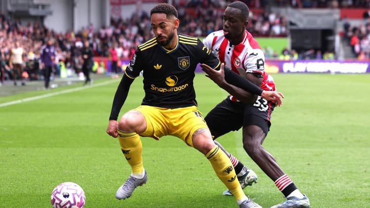 Matheus Cunha and Michael Kayode