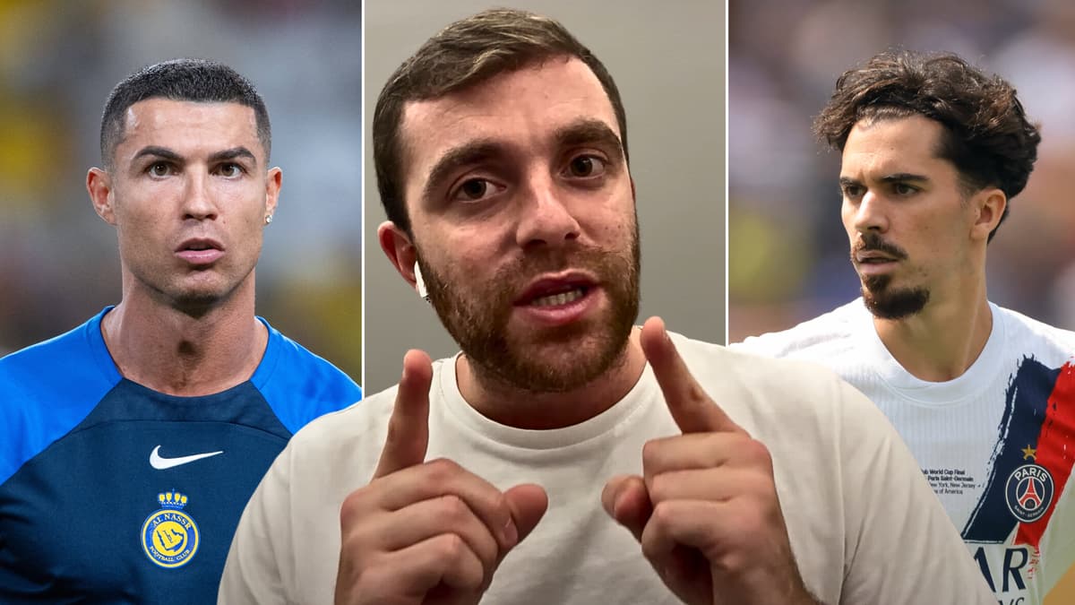 Fabrizio Romano, Cristiano Ronaldo, Vitinha