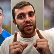 Fabrizio Romano, Cristiano Ronaldo, Vitinha
