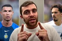 Fabrizio Romano, Cristiano Ronaldo, Vitinha