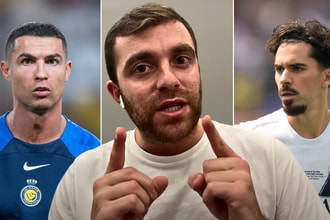 Fabrizio Romano, Cristiano Ronaldo, Vitinha