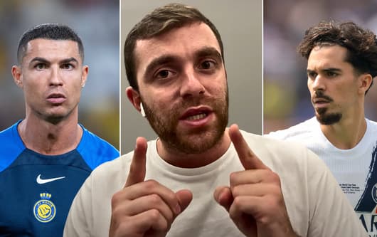 Fabrizio Romano, Cristiano Ronaldo, Vitinha