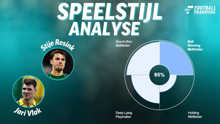 Stije Resink en Jari Vlak vertonen gelijkenissen qua speelstijl.