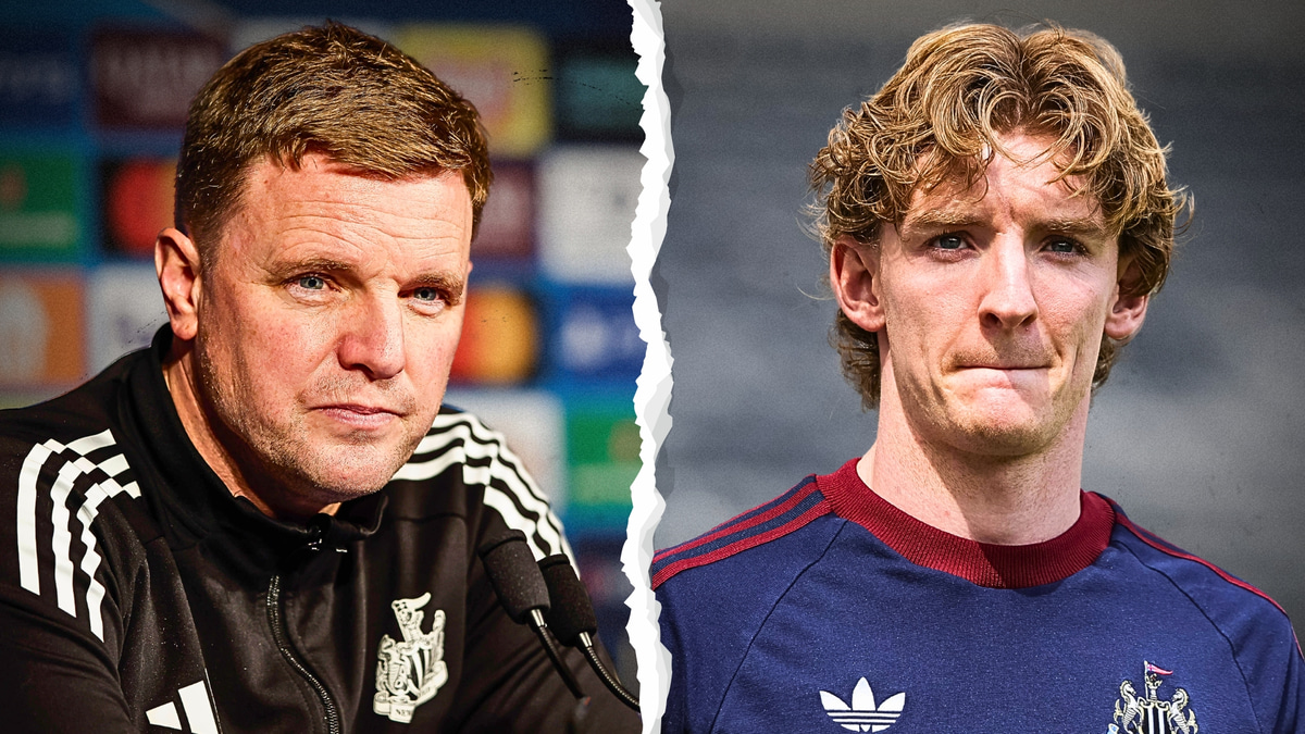 Eddie Howe, Anthony Gordon, Newcastle, 2025/26